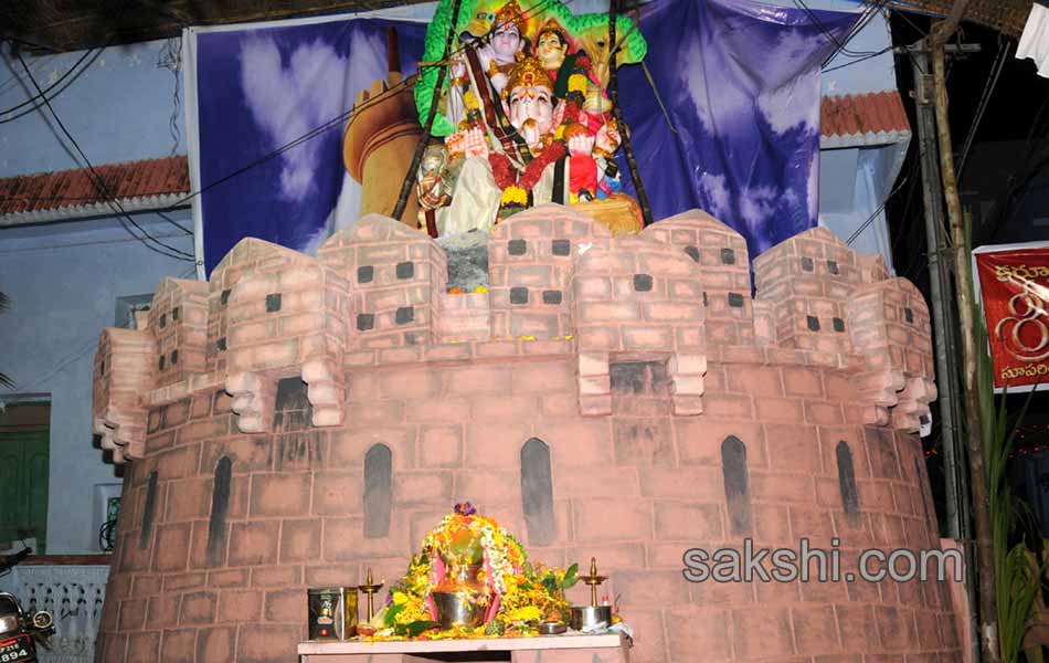 Ganesh Chaturthi celebrations in kurnool district3