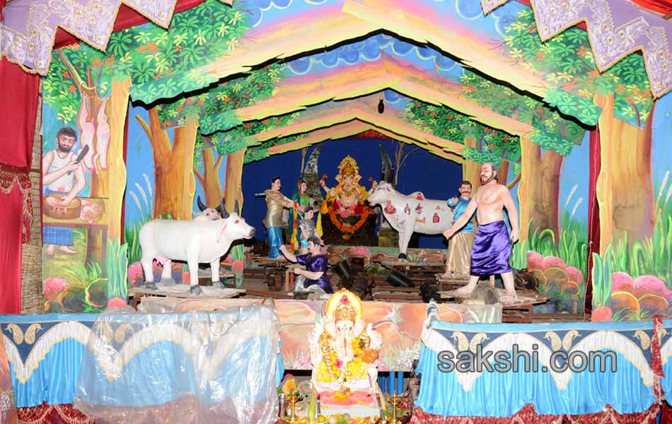 Ganesh Chaturthi celebrations in kurnool district7