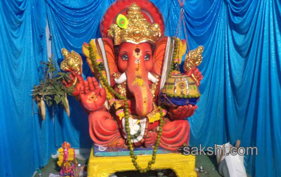 Ganesh Chaturthi celebrations in east godavari district6