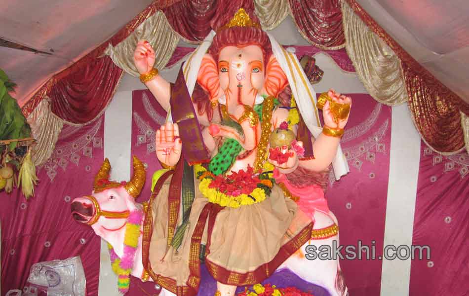 Ganesh Chaturthi celebrations in east godavari district12