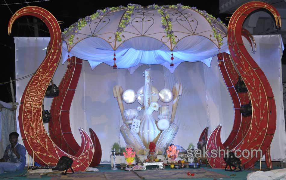 Ganesh Chaturthi celebrations in adilabad district - Sakshi10