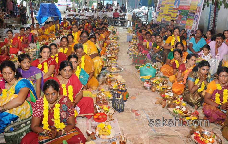 ganesh chaturthi celebrations in West Godavari district on second day1