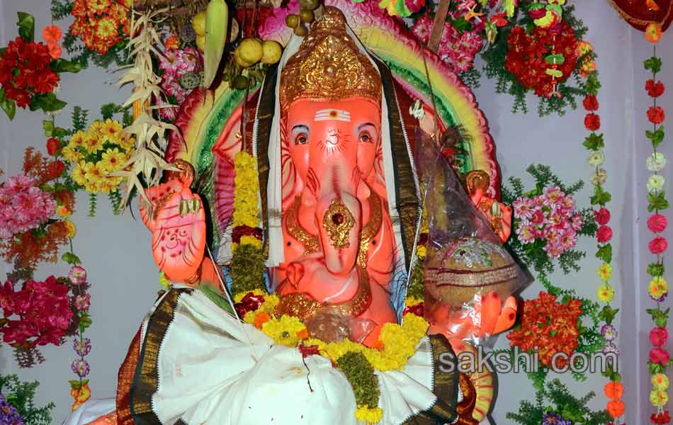 ganesh chaturthi celebrations in West Godavari district on second day13