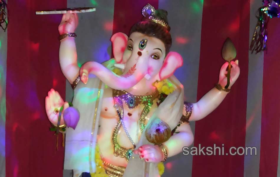 Ganesha celebrations in hyderabad city1