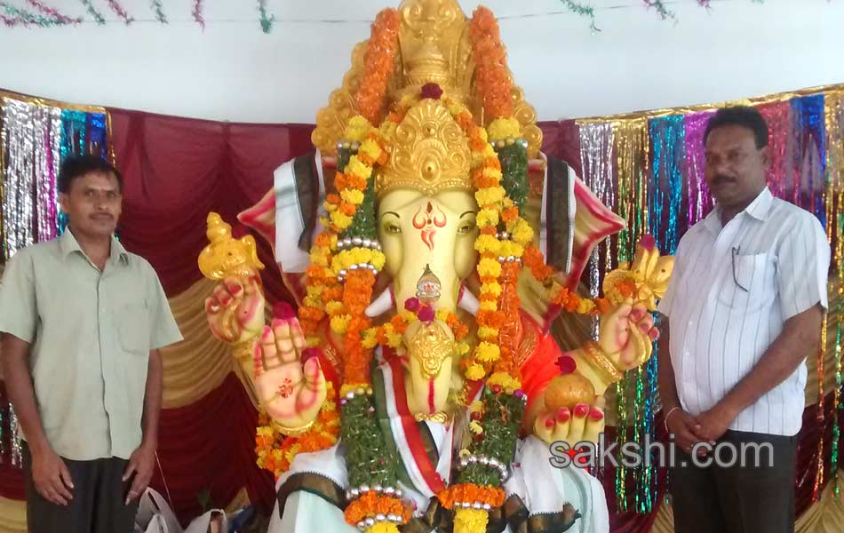 Ganesha celebrations in hyderabad city5