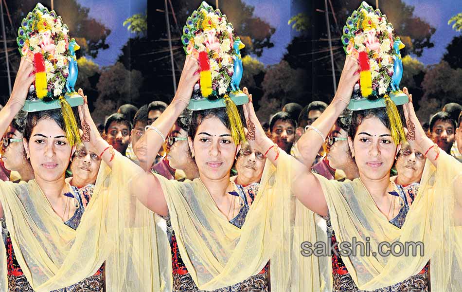 Ganesha celebrations in hyderabad city9