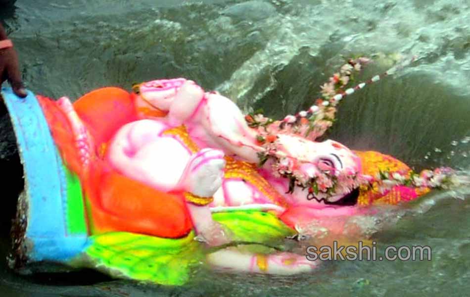 Ganesha celebrations in hyderabad city15