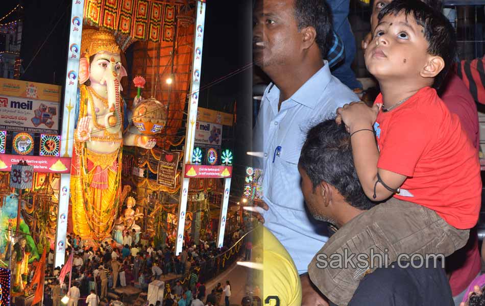 Ganesha celebrations in hyderabad city18