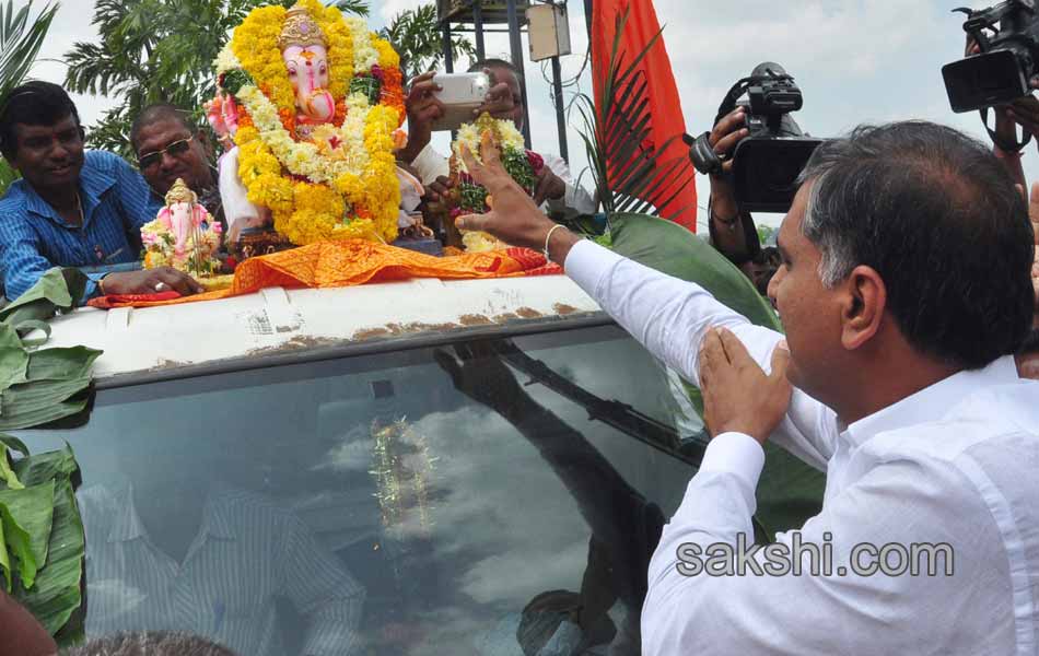 Ganesha celebrations in hyderabad city28