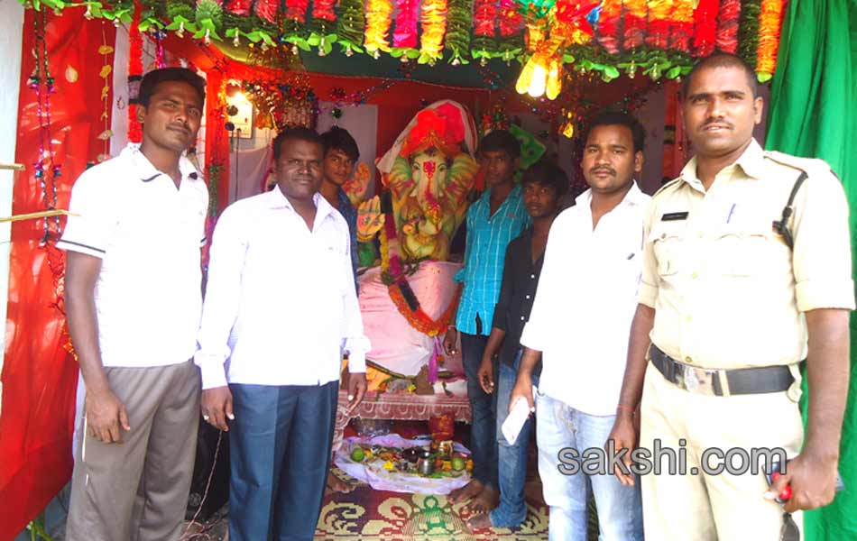 ganesh chaturthi celebrations in nalgonda district on second day - Sakshi4