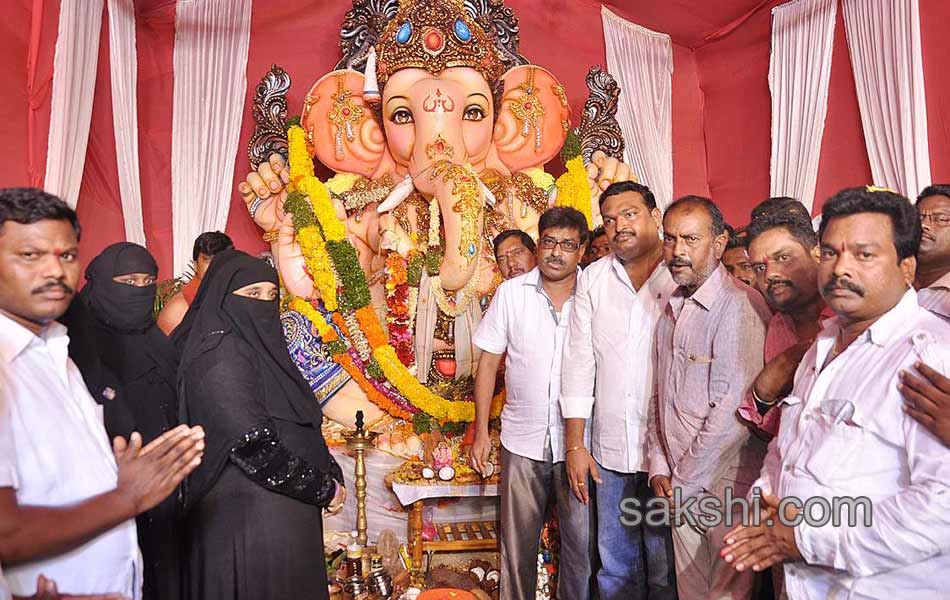 ganesh chaturthi celebrations in nalgonda district on second day - Sakshi6