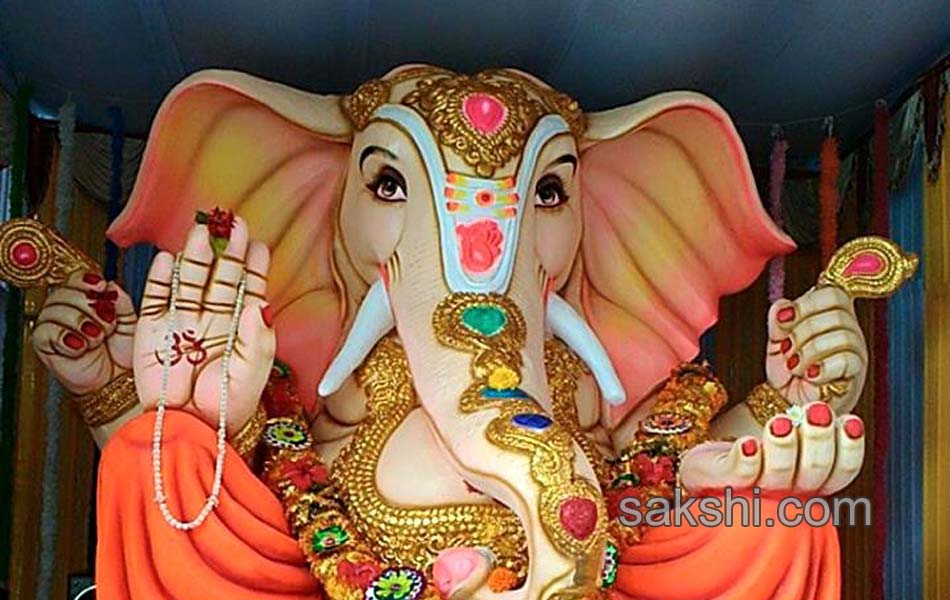 Ganesha celebrations in hyderabad city16