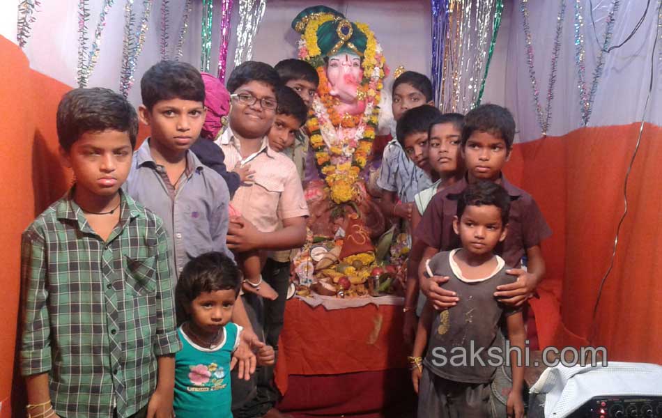 ganesh chaturthi celebrations in Ranga Reddy district onThird day4