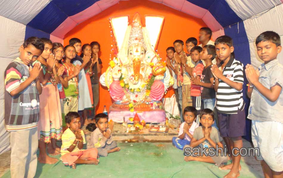 ganesh chaturthi celebrations in Ranga Reddy district onThird day10