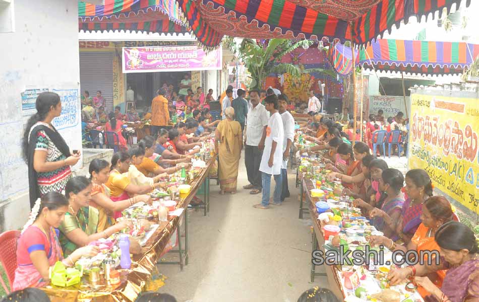 ganesh chaturthi celebrations in nalgonda district onThird day - Sakshi8