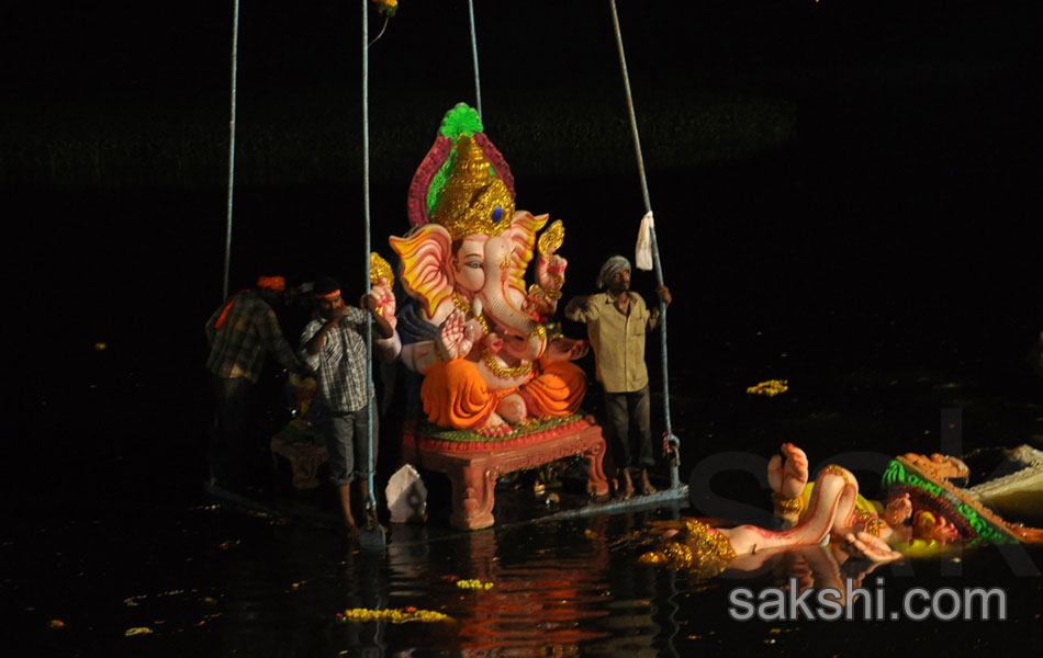 Ganesh chaturthi celebrations in hyderabad1