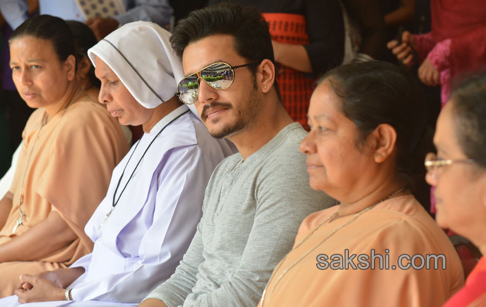 Akhil paricipated in Escape reloaded - Sakshi9