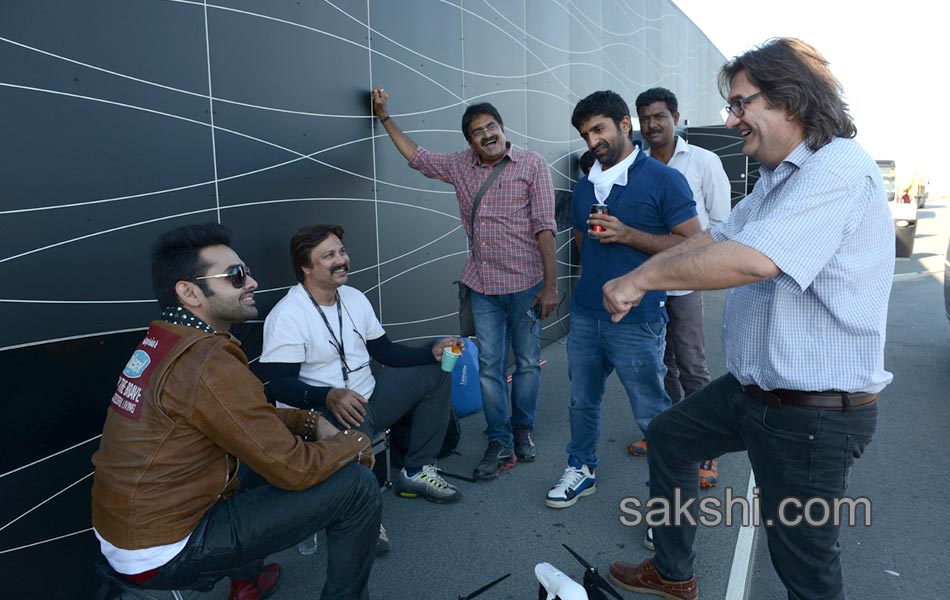 ram shivam movie working stills16