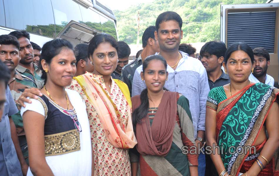 YS Sharmila final day paramarsha yatra - Sakshi20