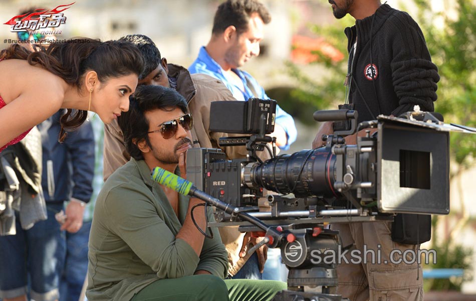 Brucelee Movie Working Stills - Sakshi1