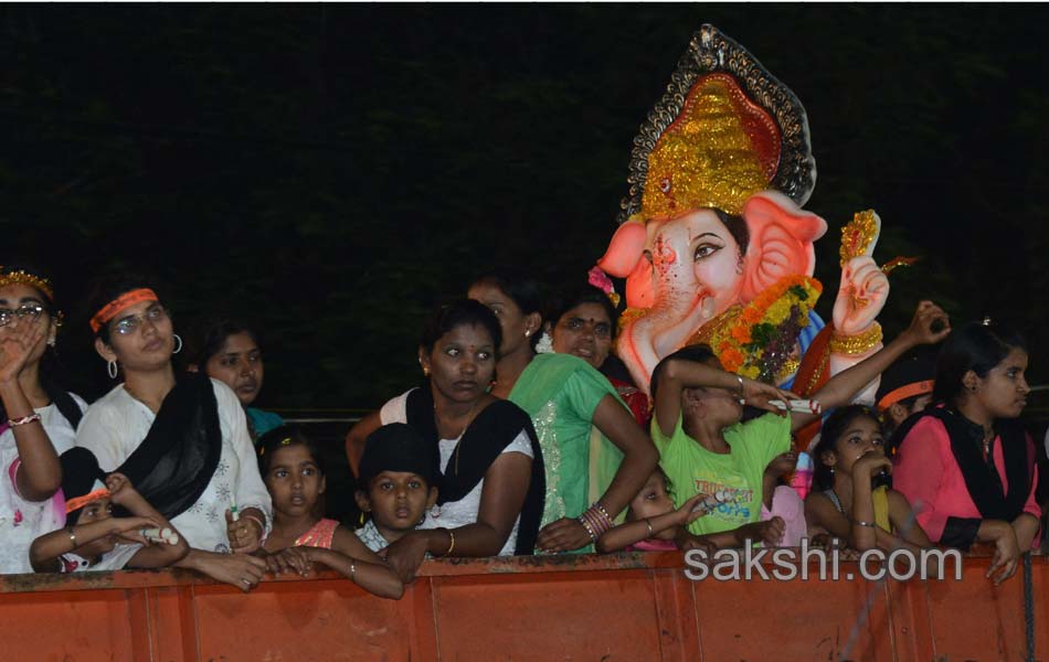 God Ganesh sobhayatra To tight security27