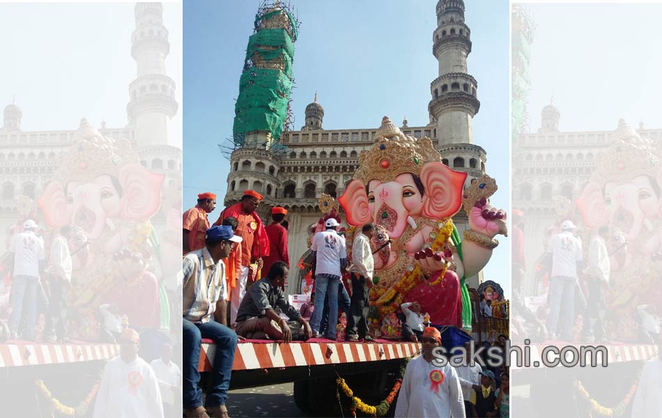 ganesh immersion 2015 hyderabad - Sakshi14