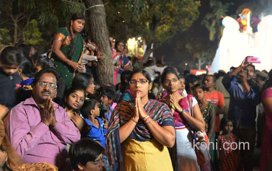 Kharithabad vinayakudu to send off Ganesh idol immersion processions2