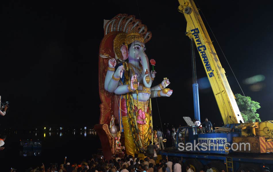 Kharithabad vinayakudu to send off Ganesh idol immersion processions8