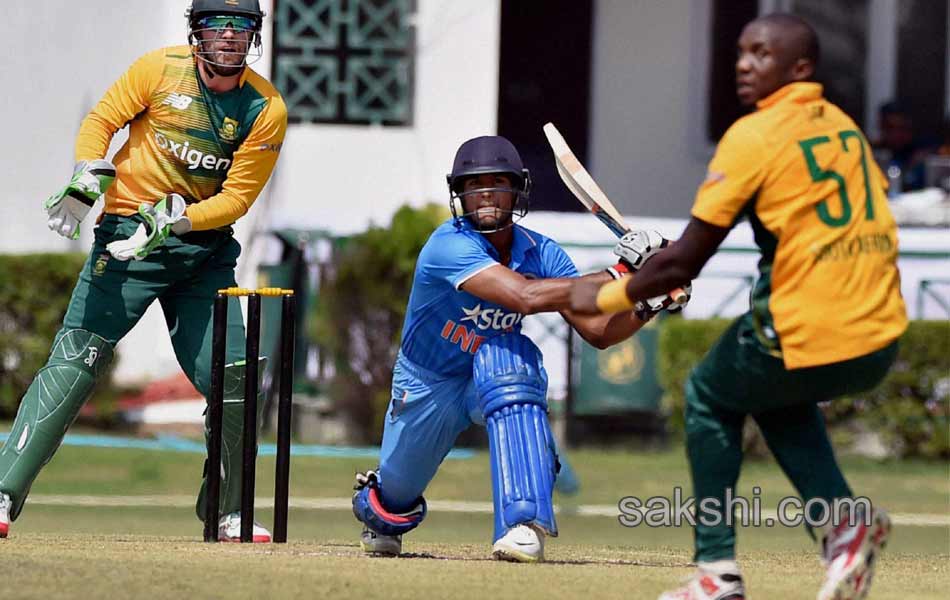 India A vs South Africans T20 warm up game10
