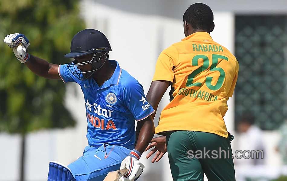 India A vs South Africans T20 warm up game14