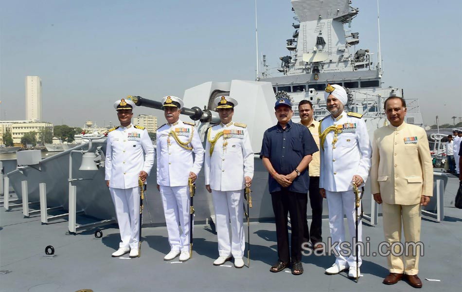 naval warship INS Kochi in Mumbai4