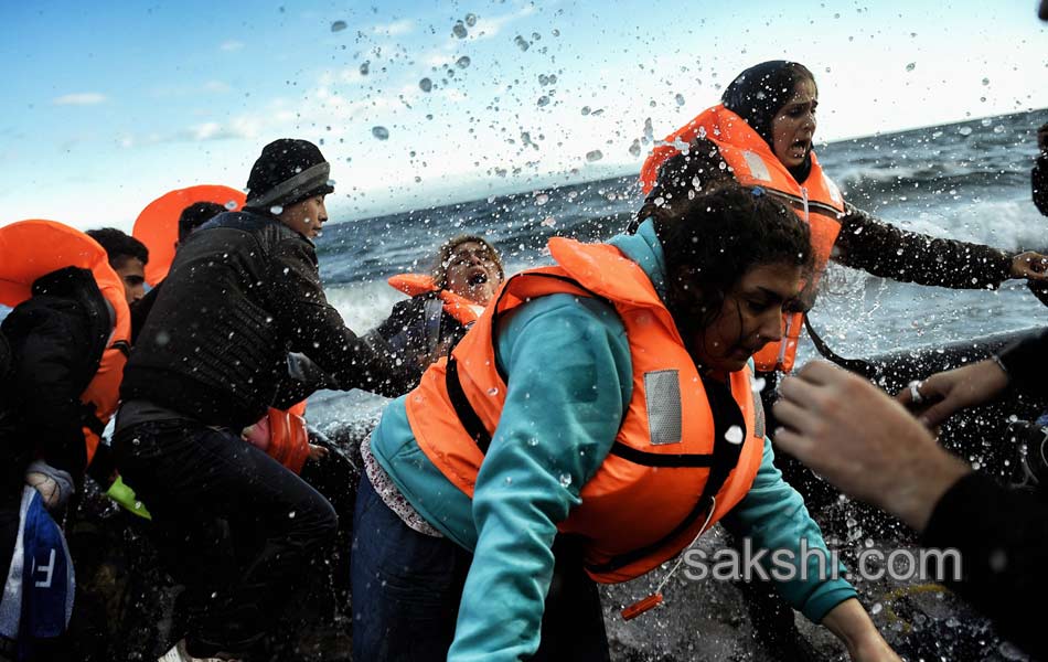 GREECE EUROPE MIGRANTS14