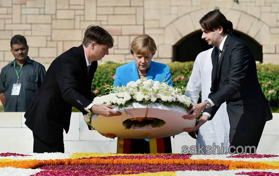 German Chancellor Angela Merke - Sakshi5