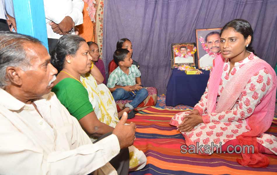 YS sharmila paramarsha yatra in nizamabad district9