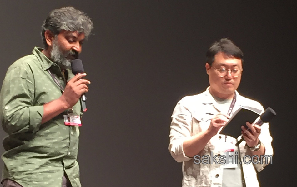 BAAHUBALI Movie Producers South Korea7