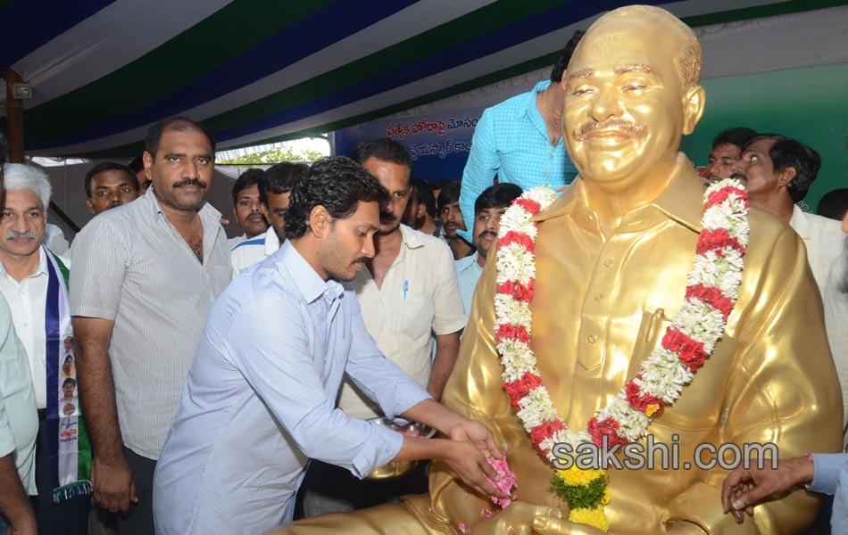 ys jagan mohanreddy now at nallapadu - Sakshi4