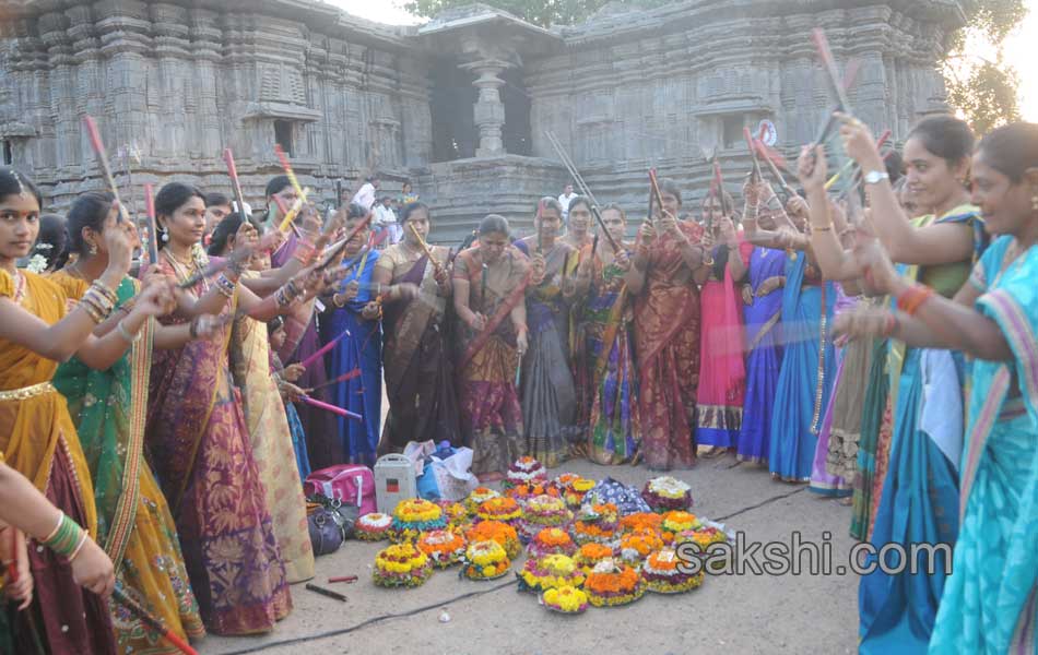 TRS Kavitha Bathukamma Celebrations1