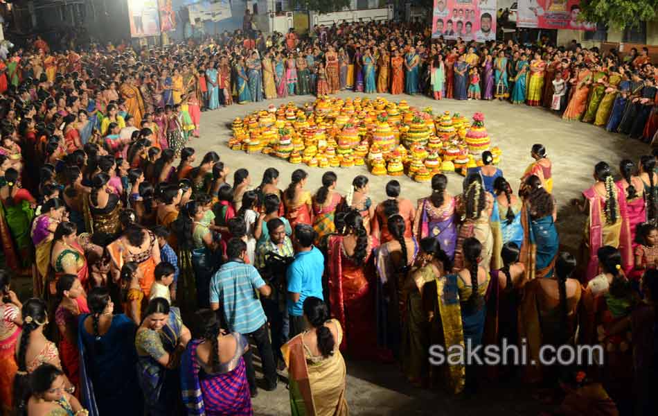 Bathukamma Celebrations in hyderabad - Sakshi10