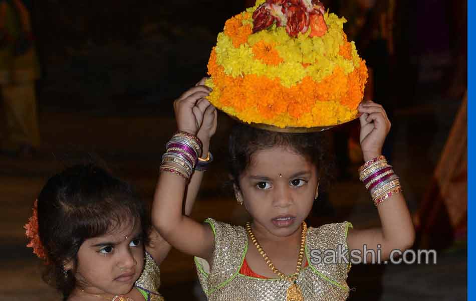 Bathukamma Celebrations in hyderabad - Sakshi14