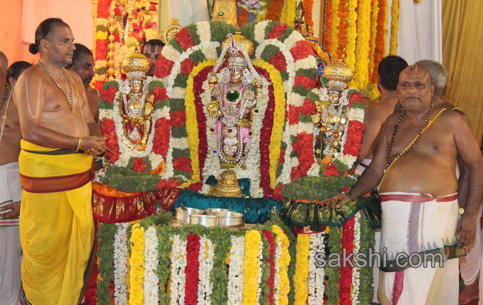 Srivari Navarathri Brahmotsavam in Tirumala1