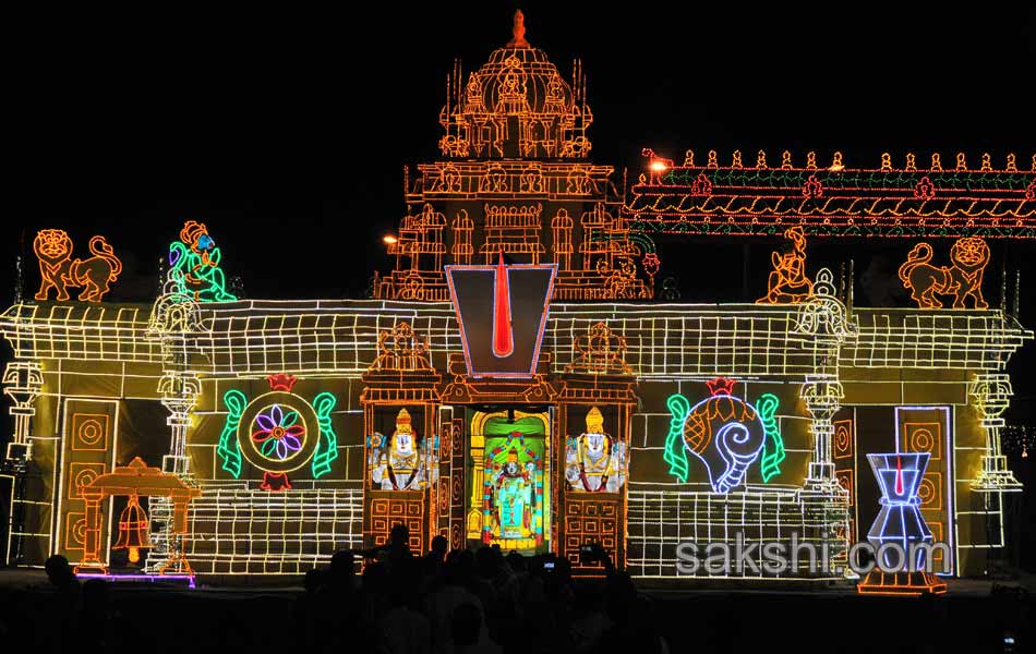 Srivari Navarathri Brahmotsavam in Tirumala3