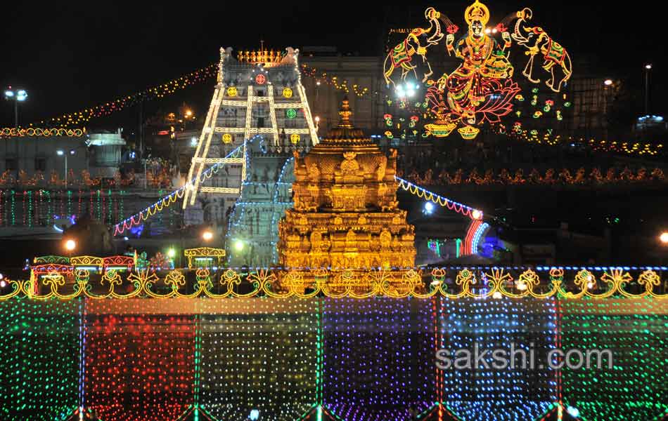 Srivari Navarathri Brahmotsavam in Tirumala9