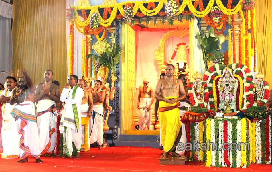 Srivari Navarathri Brahmotsavam in Tirumala13