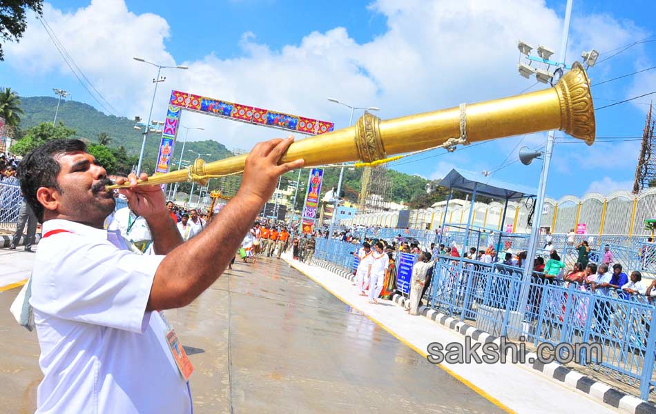 tirumala brahmotsavam 20159