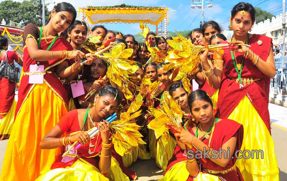 tirumala brahmotsavam 201513