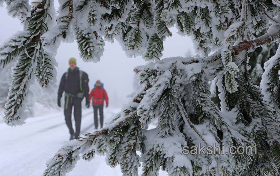 Snow fall in germany5