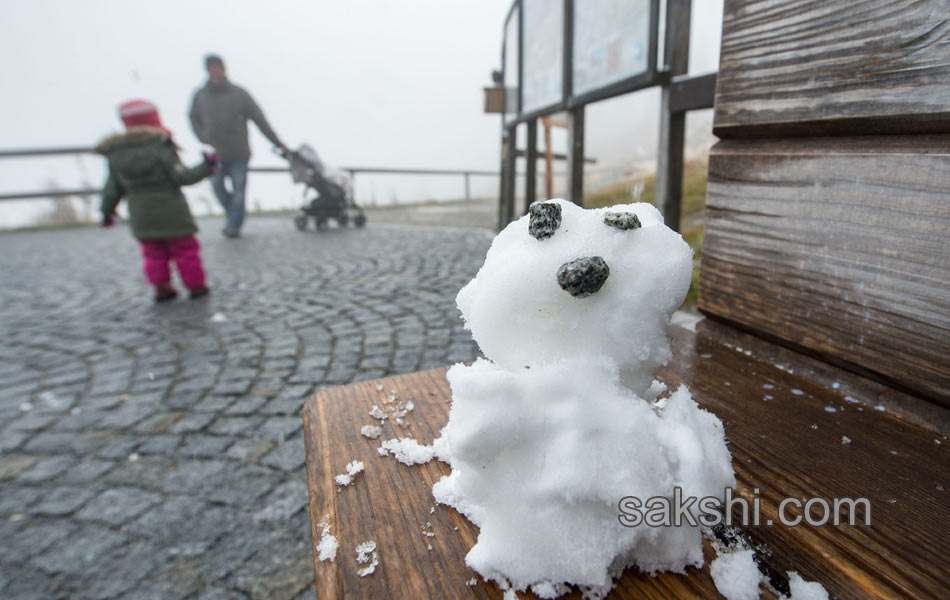 Snow fall in germany6