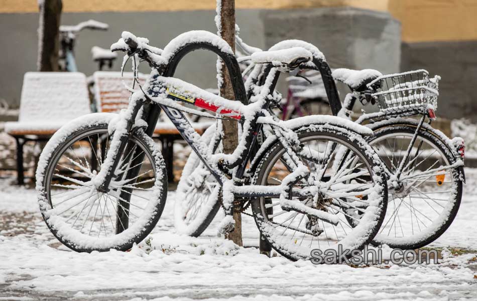 Snow fall in germany13