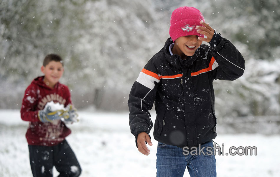 Snow fall in germany15