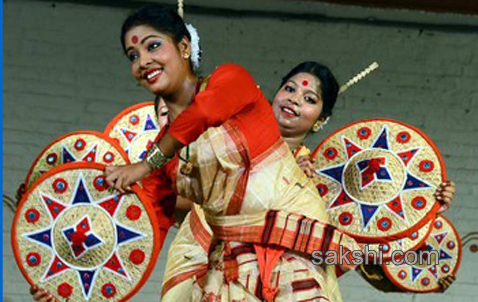 Dussehra celebrations in Shilparamam - Sakshi2